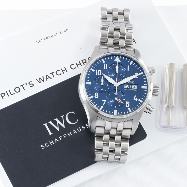 IWC Pilot's Chrono IW378004 Image 6